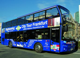 Tour in bus Hop on Hop off a Francoforte